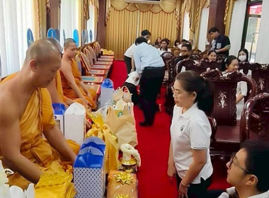 คุณธรรมโปร่งใส นำชีวิตที่ดี "ไหว้พระ ทำบุญ ทำทาน" พารามิเตอร์รูปภาพ 7